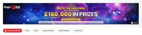MagicRed Casino Welcome Bonus .